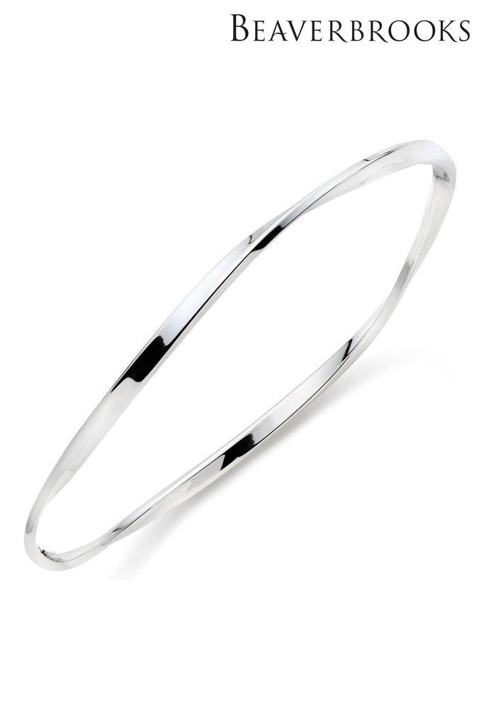 Silver bangles for womens online outlet