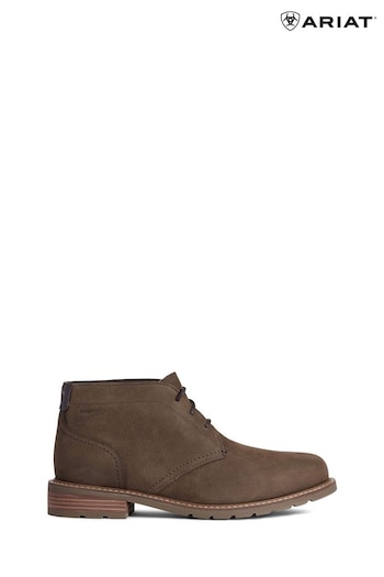 Ariat Brown Kingham Waterproof Boots (406257) | £170