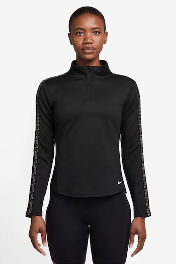 Nike Black Therma-FIT One Half-Zip Top (406423) | £60