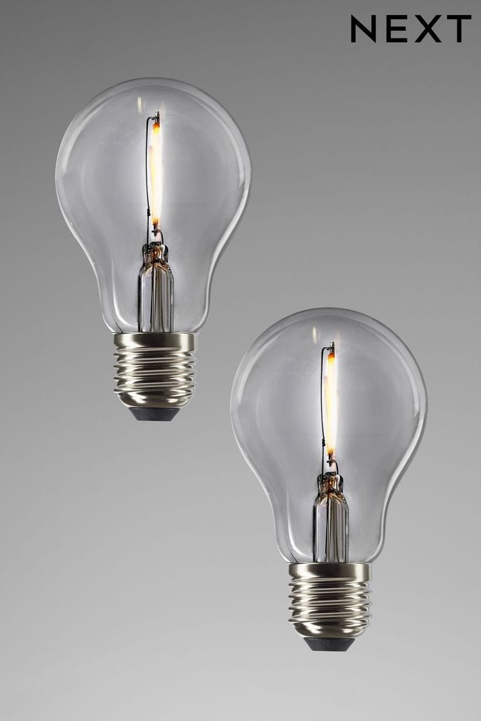Battery powered filament bulb 2025