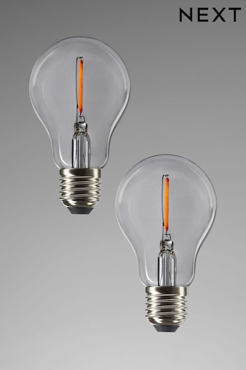 Low Wattage Filament Bulb Only For Use With Battery Ambient Lamps Pack Of 2 (406466) | £6