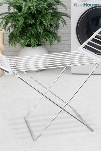 Our House Heated Winged Airer (406473) | £80
