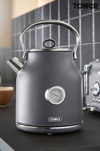 Tower Grey Renaissance 1.7L 3KW Ultra-Fast Boil  Kettle (406680) | £60