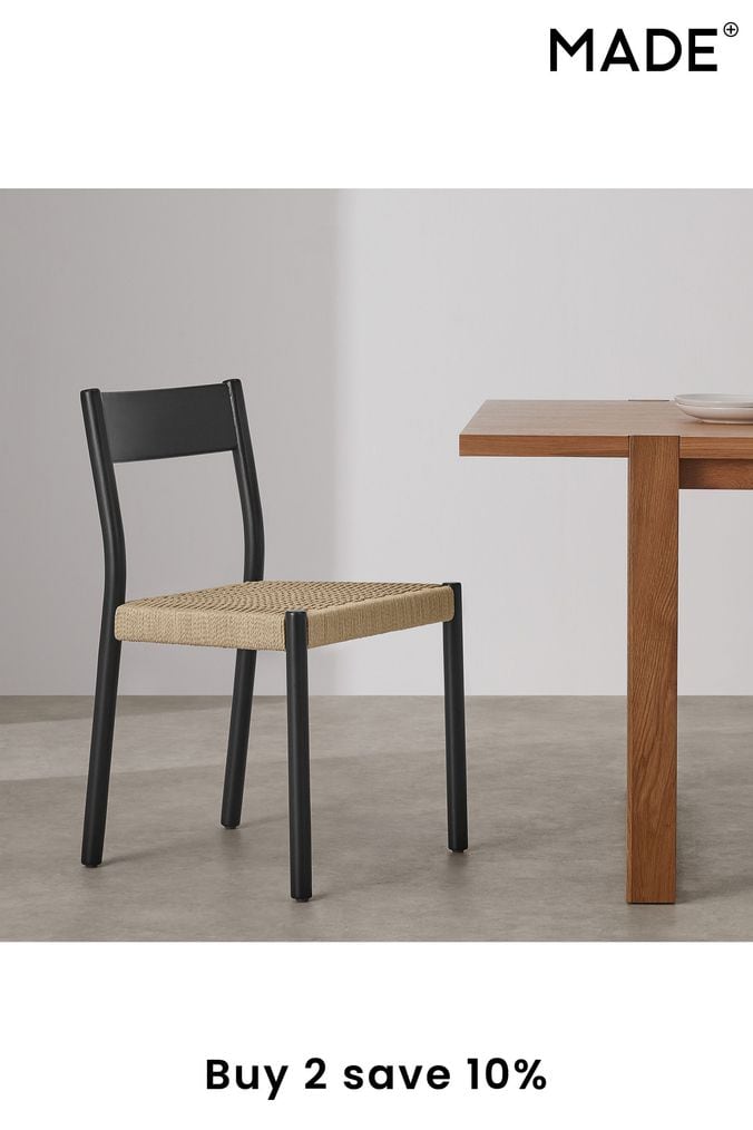 Rattan dining hotsell chairs next