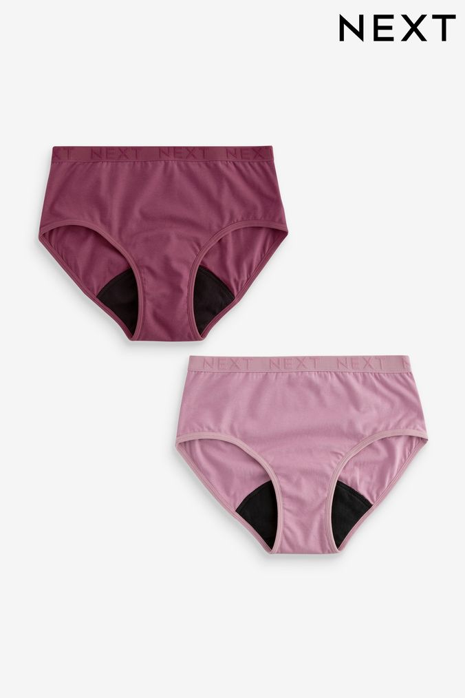Buy Girls Period Pants Underwear Online Next UK