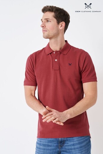 Crew Clothing Orange Cotton Classic Polo your Shirt (407264) | £40
