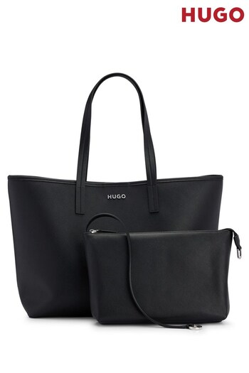 HUGO Chris Shoulder Black Bag (407347) | £169