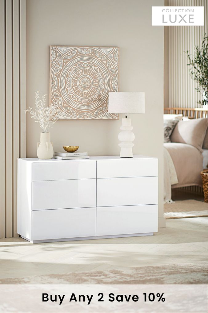 White Chest of Drawers Next Official Site
