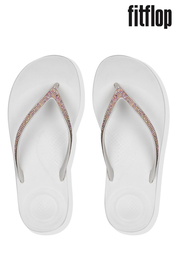 Sparkly flip flops next hot sale