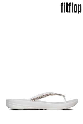 FitFlop™ Sparkle iQushion™ Sandals mud (407474) | £40