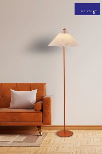 Searchlight Orange Quince Floor Lamp (407580) | £59