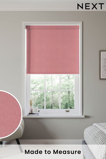 Chilli Red Claus Made to Measure Blackout Roller Blind (407583) | £73