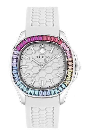 Philipp Plein Ladies Lady White Watch (407801) | £400
