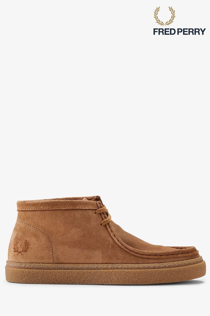 Fred perry chukka boots cheap