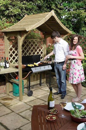 Rowlinson Timber Garden Party Arbour (408426) | £590