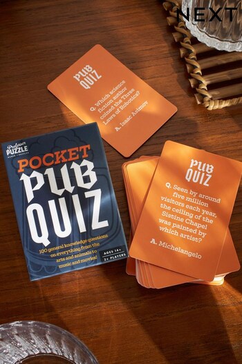 Pocket Pub Quiz Cards (408472) | £4