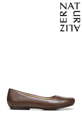 Naturalizer Maxwell Leather Ballerina Shoes (408503) | £90