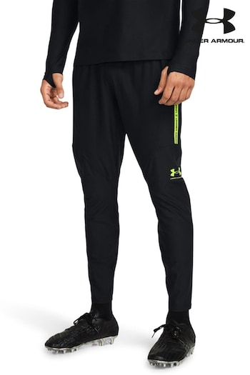 Under Armour Black/Gold Challenger Pro Gold Joggers (408552) | £63