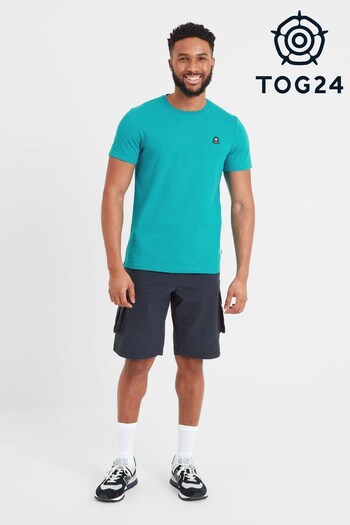 Tog 24 Mens Green Hilston T-Shirt (408844) | £24