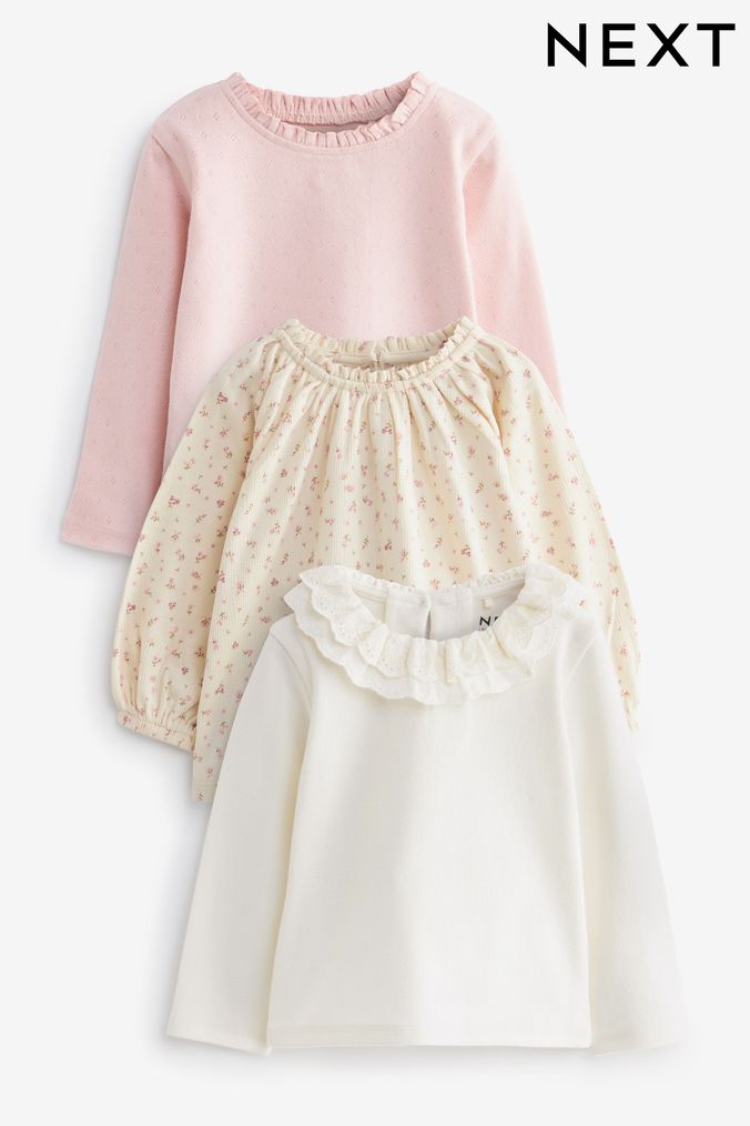 Buy Girls Long Sleeve Tops Online Next UK