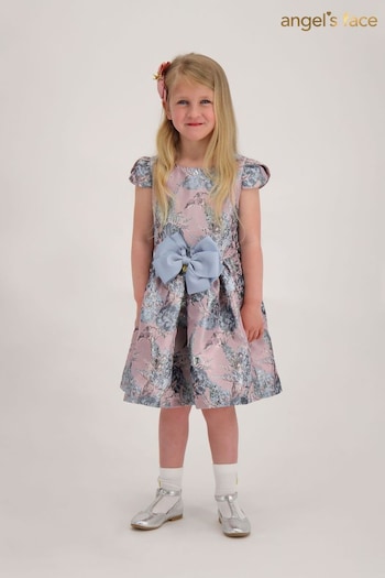 Angels Face Desiree Flower Jacquard Dress (409341) | £110 - £120