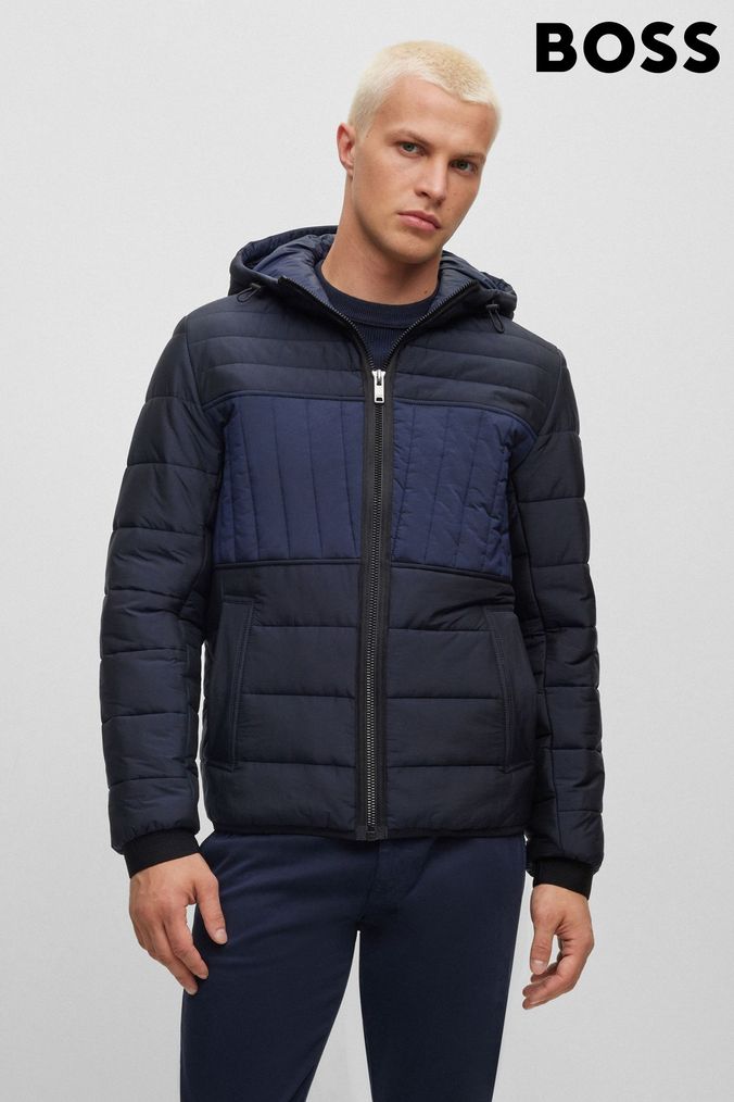 Buy Men s BOSS Jackets Online Next UK