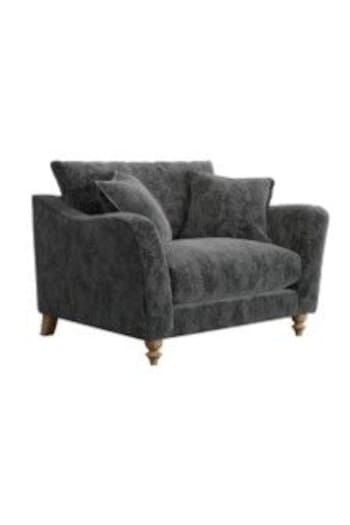 Casual Boucle/Charcoal Foxton Relaxed Sit (409527) | £1,150 - £1,650