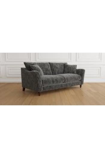 Casual Boucle/Charcoal Foxton Relaxed Sit (409527) | £499 - £1,625