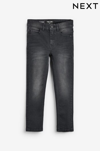 Grey Denim Super Skinny Fit Cotton Rich Stretch Look Jeans (3-17yrs) (409678) | £11 - £16