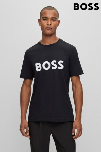 BOSS Black Central Logo Regular Fit T-Shirt (409834) | £59