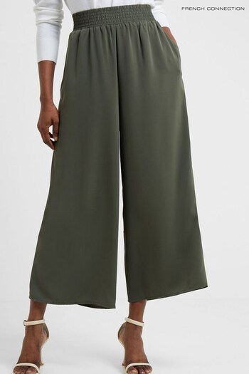 French Connection Green Culotte Plain Trousers (409924) | £85
