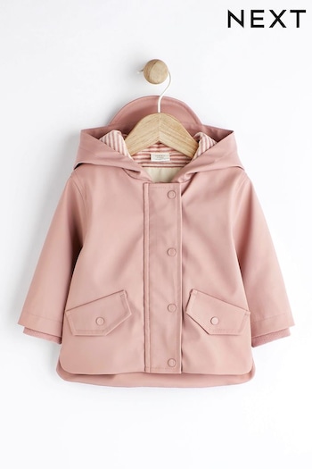 Pink Rubberised Baby Jacket (0mths-2yrs) (410142) | £23 - £25