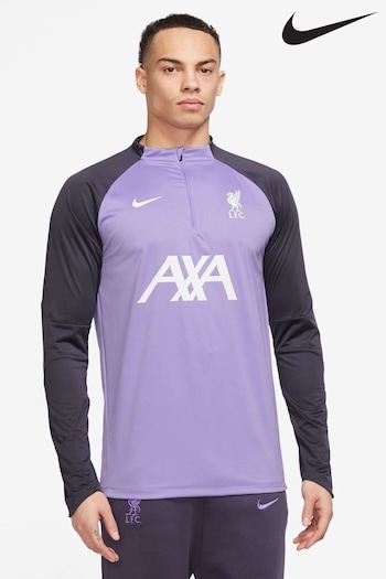 Nike Purple Liverpool FC Winter Warrior Drill Top (410340) | £80
