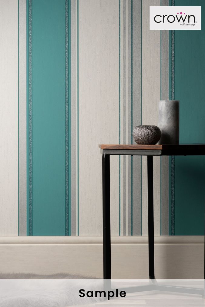 Teal and grey wallpaper outlet