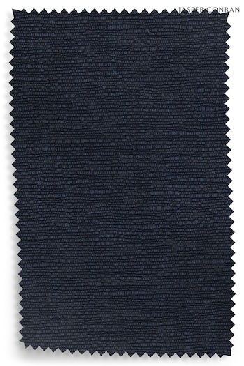 Ribbed Cotton Blend Upholstery Swatch By Jasper Conran London (410419) | £0