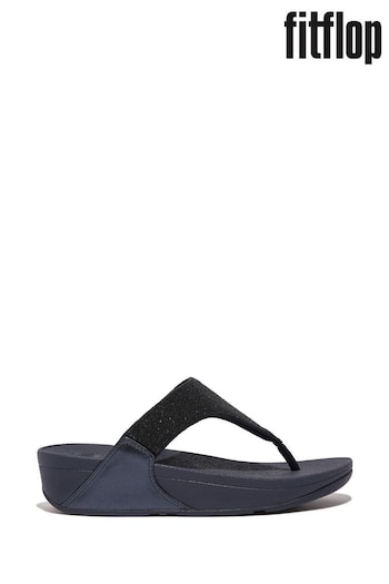 FitFlop Blue Lulu Opul Toe-Post Sandals (410677) | £75