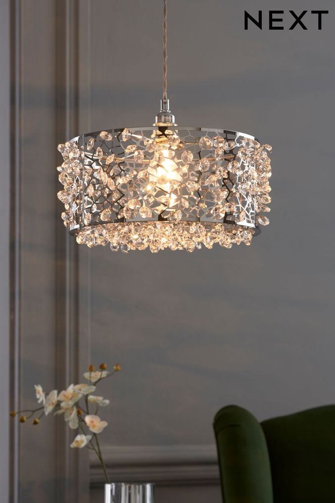 Next glamour light shop shade