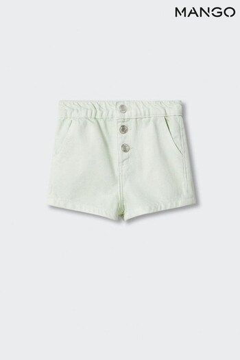 Mango Buttoned Denim Shorts Charlotte (410889) | £15