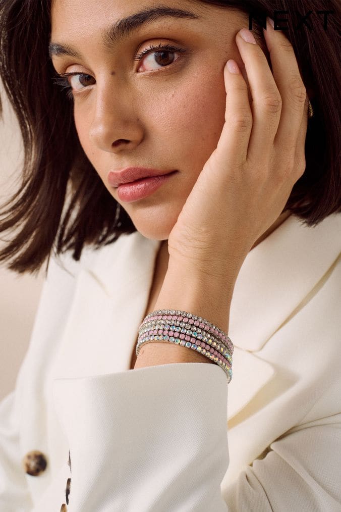 Next rose gold bracelet store