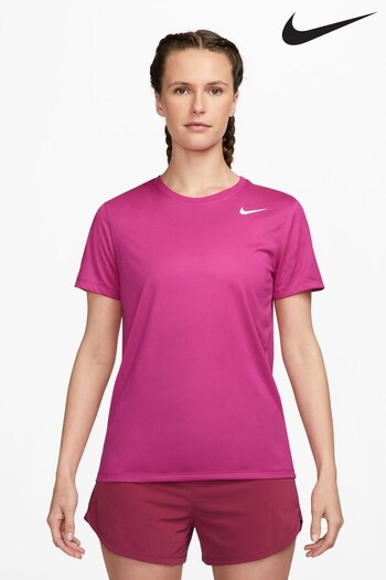 Nike mint Pink Dri-FIT T-Shirt (411229) | £28
