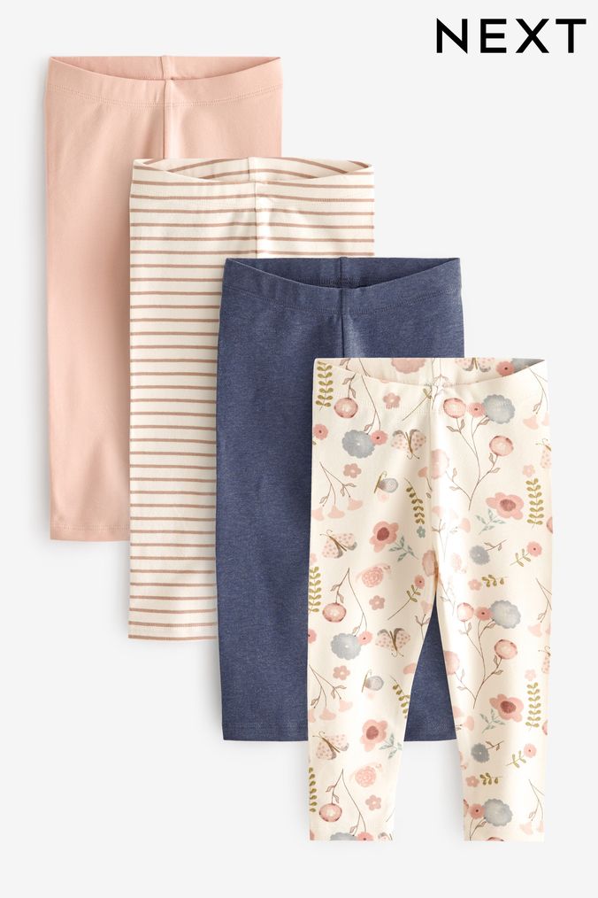 Buy Leggings 4 Pack Baby Online Next UK