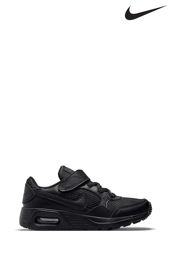 Nike Black Nike Air Max SC Junior Trainers (411527) | £45