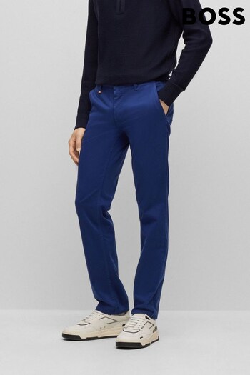 BOSS Blue Schino-Slim Trousers (411541) | £119