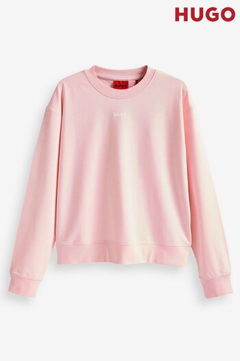 HUGO Pink Shuffle Sweatshirt (411874) | £59