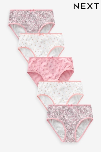 Pink Character 5 Pack Briefs (1.5-12yrs) (411892) | £7 - £9