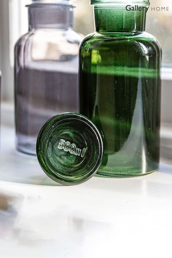 Gallery Home Green Green Set of 3 Apotheca Jar (412068) | £24
