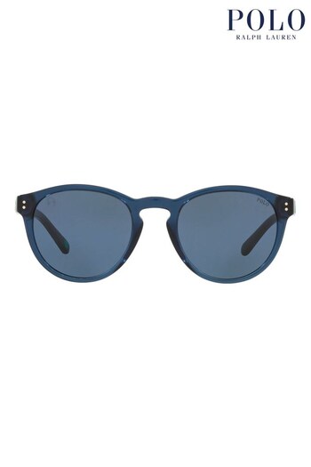 Polo Ralph Lauren Blue 0PH4172 Sunglasses (412264) | £74