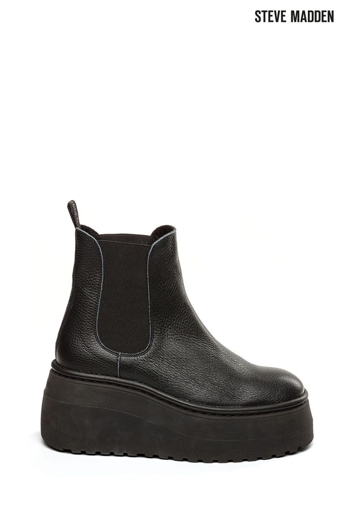 Steve madden zeena outlet black