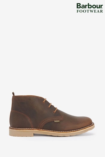 Barbour® Brown Siton Desert Boots (412421) | £119