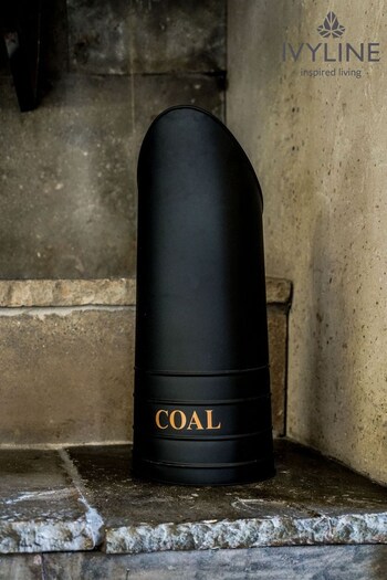 Ivyline Black Black Coal Hod (412854) | £55